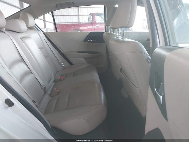Aukcja sprzedaży 2017 Honda Accord Hybrid Ex-l, vin: JHMCR6F52HC003340, numer aukcji: 44718411