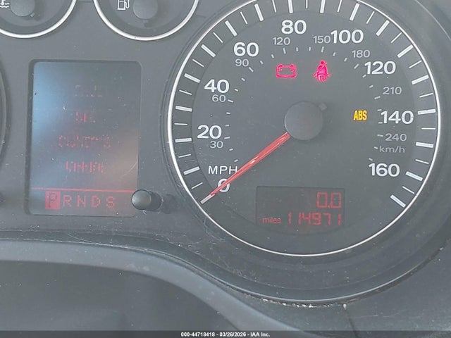 Aukcja sprzedaży 2008 Audi A3 2.0t, vin: WAUHE78P78A162340, numer aukcji: 44718418