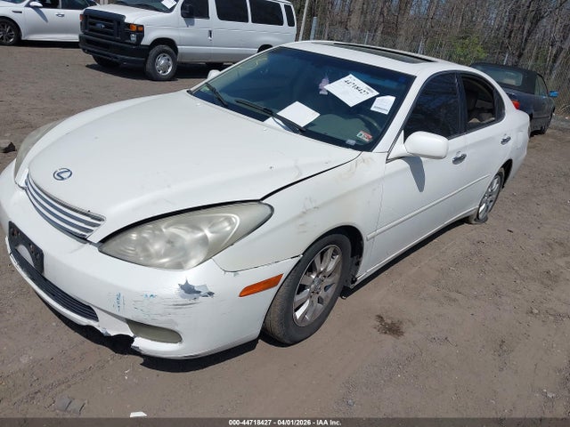 Продажа на аукционе авто 2003 Lexus Es 300, vin: JTHBF30G330136731, номер лота: 44718427