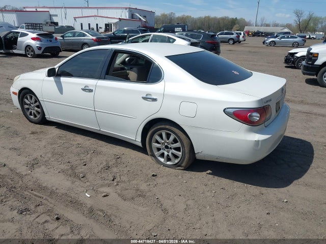 Продажа на аукционе авто 2003 Lexus Es 300, vin: JTHBF30G330136731, номер лота: 44718427