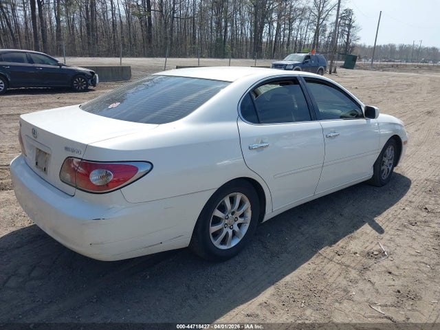 Продажа на аукционе авто 2003 Lexus Es 300, vin: JTHBF30G330136731, номер лота: 44718427