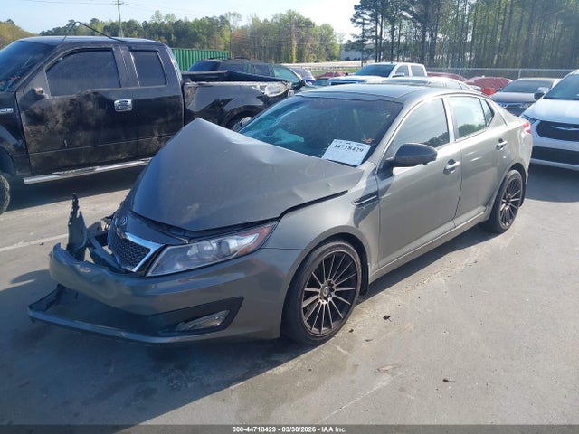 44718429 :رقم المزاد ، 5XXGN4A73DG124366 vin ، 2013 Kia Optima Ex مزاد بيع