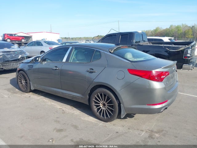 44718429 :رقم المزاد ، 5XXGN4A73DG124366 vin ، 2013 Kia Optima Ex مزاد بيع