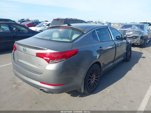 44718429 :رقم المزاد ، 5XXGN4A73DG124366 vin ، 2013 Kia Optima Ex مزاد بيع
