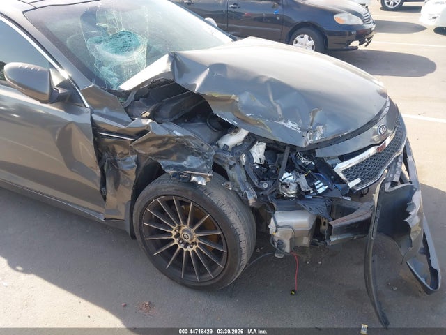 44718429 :رقم المزاد ، 5XXGN4A73DG124366 vin ، 2013 Kia Optima Ex مزاد بيع