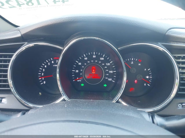 44718429 :رقم المزاد ، 5XXGN4A73DG124366 vin ، 2013 Kia Optima Ex مزاد بيع