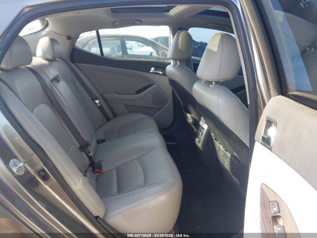 44718429 :رقم المزاد ، 5XXGN4A73DG124366 vin ، 2013 Kia Optima Ex مزاد بيع