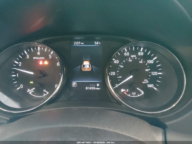 5N1AT2MV1KC711023 Nissan Rogue Sl