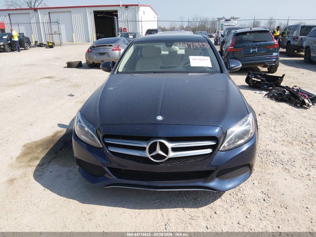 2016 Mercedes-benz C 300 4matic მანქანა იყიდება აუქციონზე, vin: WDDWF4KB8GR126732, აუქციონის ნომერი: 44718433