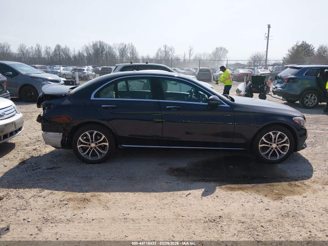 2016 Mercedes-benz C 300 4matic მანქანა იყიდება აუქციონზე, vin: WDDWF4KB8GR126732, აუქციონის ნომერი: 44718433