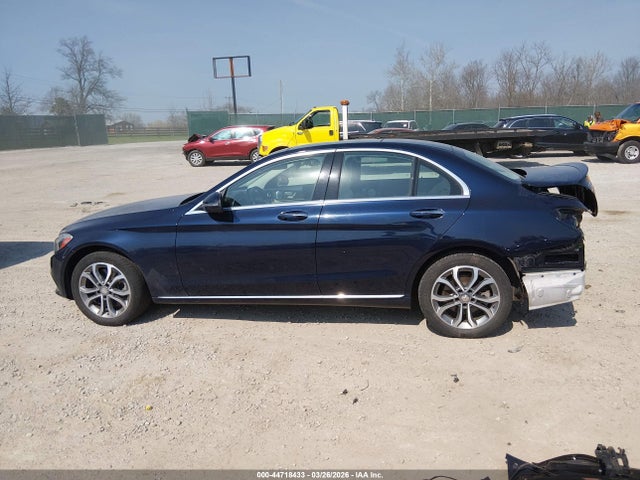 2016 Mercedes-benz C 300 4matic მანქანა იყიდება აუქციონზე, vin: WDDWF4KB8GR126732, აუქციონის ნომერი: 44718433