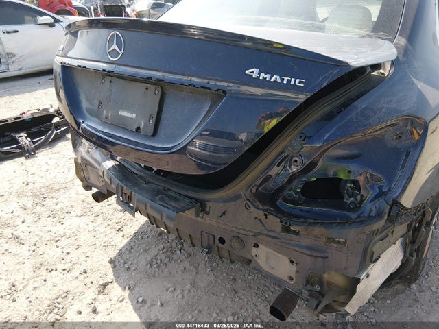 2016 Mercedes-benz C 300 4matic მანქანა იყიდება აუქციონზე, vin: WDDWF4KB8GR126732, აუქციონის ნომერი: 44718433
