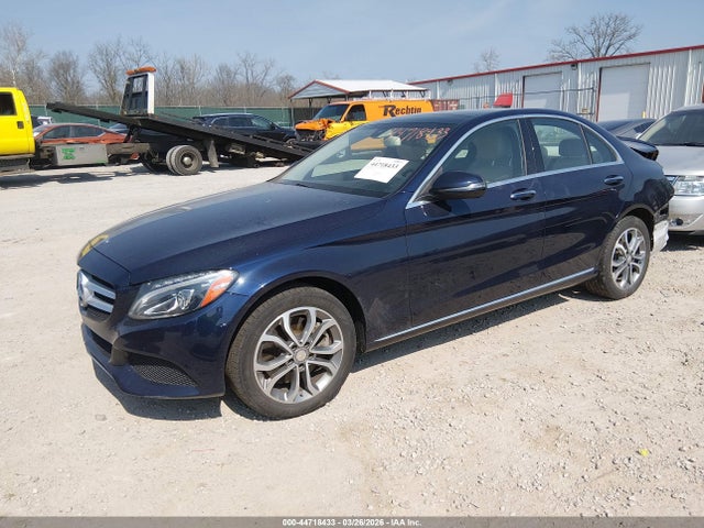 2016 MERCEDES-BENZ C 300 WDDWF4KB8GR126732 Photo 1
