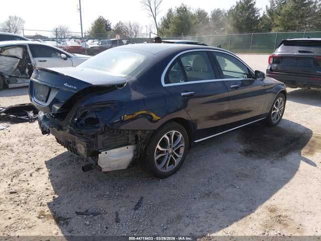 2016 MERCEDES-BENZ C 300 WDDWF4KB8GR126732 Photo 3