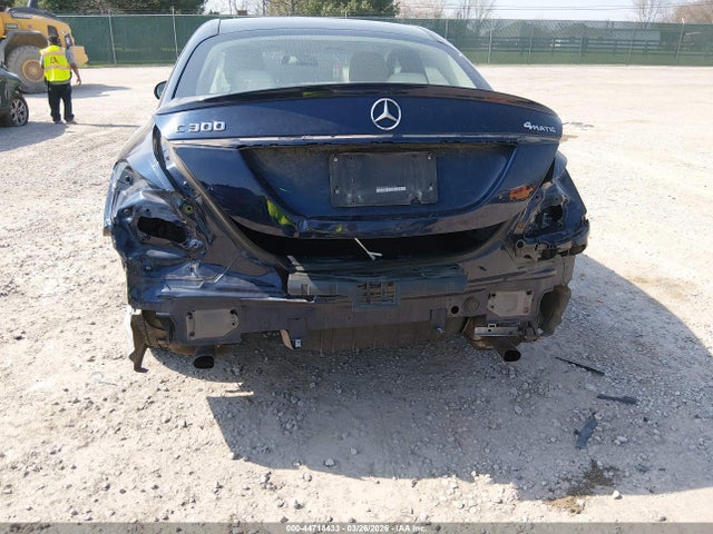2016 MERCEDES-BENZ C 300 WDDWF4KB8GR126732 Photo 5