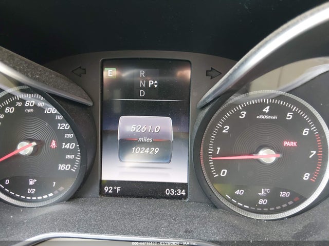 2016 MERCEDES-BENZ C 300 WDDWF4KB8GR126732 Photo 6