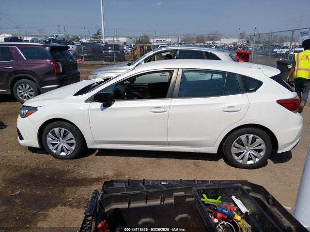 Продажа на аукционе авто 2022 Subaru Impreza Base 5-door, vin: 4S3GTAB63N3714577, номер лота: 44718436