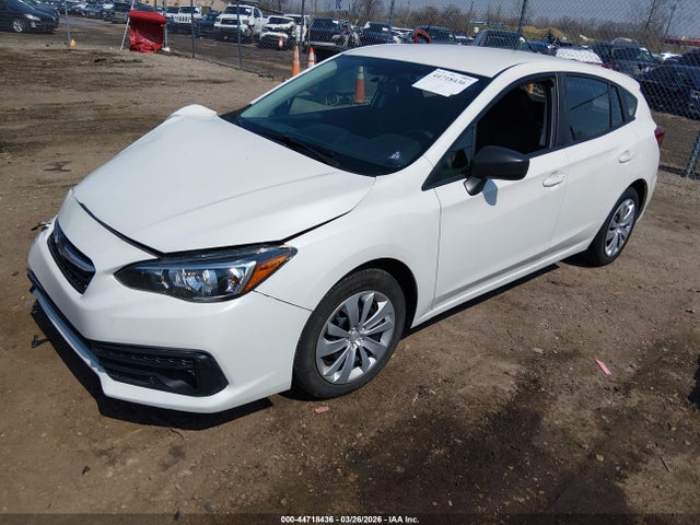 Продажа на аукционе авто 2022 Subaru Impreza Base 5-door, vin: 4S3GTAB63N3714577, номер лота: 44718436