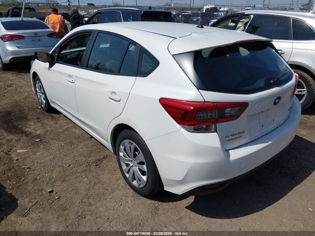 Продажа на аукционе авто 2022 Subaru Impreza Base 5-door, vin: 4S3GTAB63N3714577, номер лота: 44718436