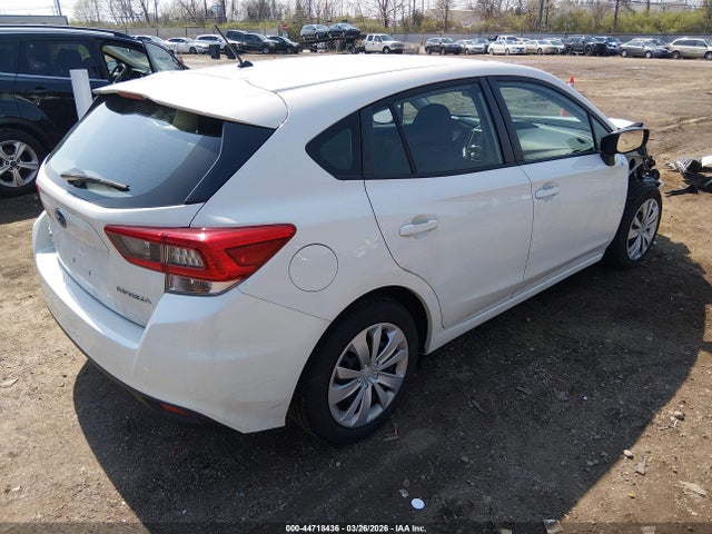 Продажа на аукционе авто 2022 Subaru Impreza Base 5-door, vin: 4S3GTAB63N3714577, номер лота: 44718436