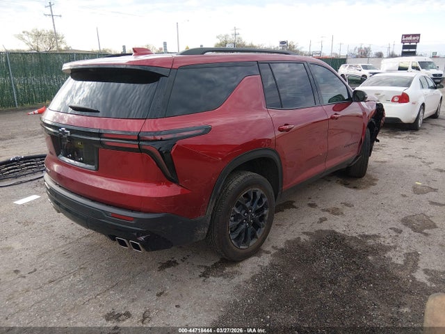 1GNERGKS1TJ113738 Chevrolet Traverse Fwd Lt