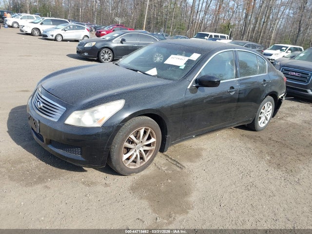 Aukcja sprzedaży 2009 Infiniti G37x, vin: JNKCV61F09M052916, numer aukcji: 44718462