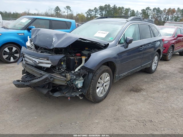 44718463 :رقم المزاد ، 4S4BSADC0H3206468 vin ، 2017 Subaru Outback 2.5i Premium مزاد بيع