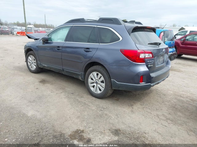 44718463 :رقم المزاد ، 4S4BSADC0H3206468 vin ، 2017 Subaru Outback 2.5i Premium مزاد بيع