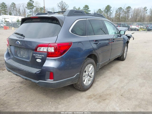 44718463 :رقم المزاد ، 4S4BSADC0H3206468 vin ، 2017 Subaru Outback 2.5i Premium مزاد بيع