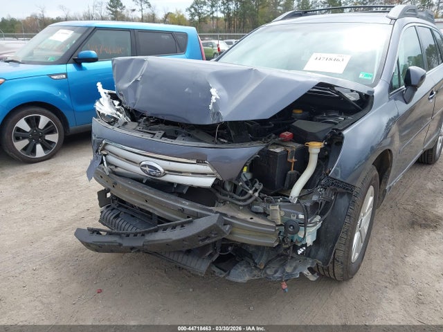 44718463 :رقم المزاد ، 4S4BSADC0H3206468 vin ، 2017 Subaru Outback 2.5i Premium مزاد بيع