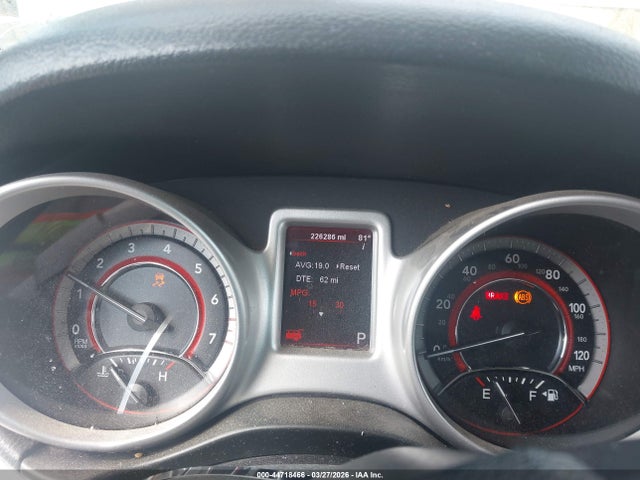 2012 Dodge Journey Sxt მანქანა იყიდება აუქციონზე, vin: 3C4PDCBG6CT175004, აუქციონის ნომერი: 44718466