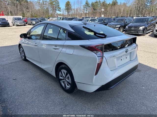 Aukcja sprzedaży 2016 Toyota Prius Four, vin: JTDKARFU7G3019819, numer aukcji: 44718469