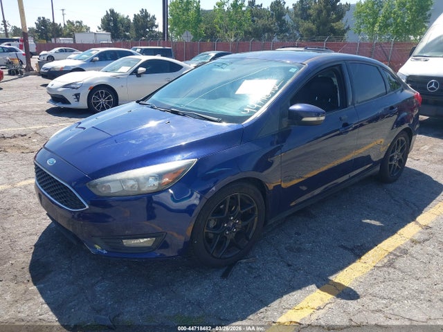 1FADP3F29GL258832 Ford FOCUS SE