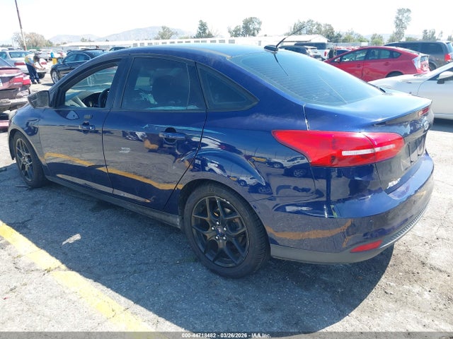 1FADP3F29GL258832 Ford FOCUS SE