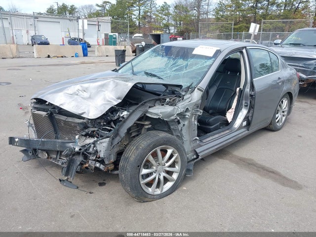 44718483 :رقم المزاد ، JNKBV61F18M271751 vin ، 2008 Infiniti G35x مزاد بيع