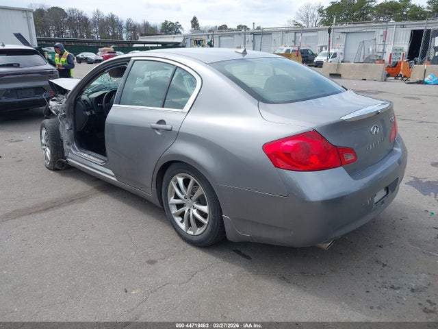 44718483 :رقم المزاد ، JNKBV61F18M271751 vin ، 2008 Infiniti G35x مزاد بيع