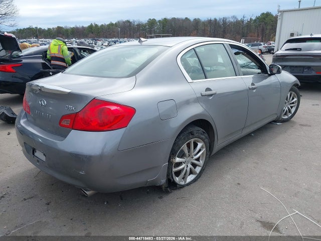44718483 :رقم المزاد ، JNKBV61F18M271751 vin ، 2008 Infiniti G35x مزاد بيع