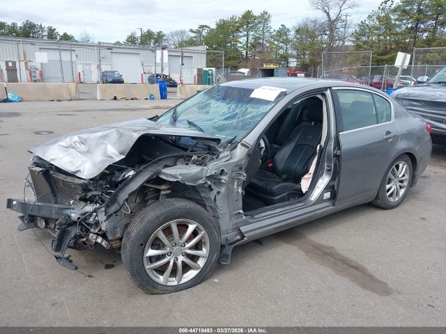 44718483 :رقم المزاد ، JNKBV61F18M271751 vin ، 2008 Infiniti G35x مزاد بيع