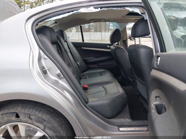 44718483 :رقم المزاد ، JNKBV61F18M271751 vin ، 2008 Infiniti G35x مزاد بيع