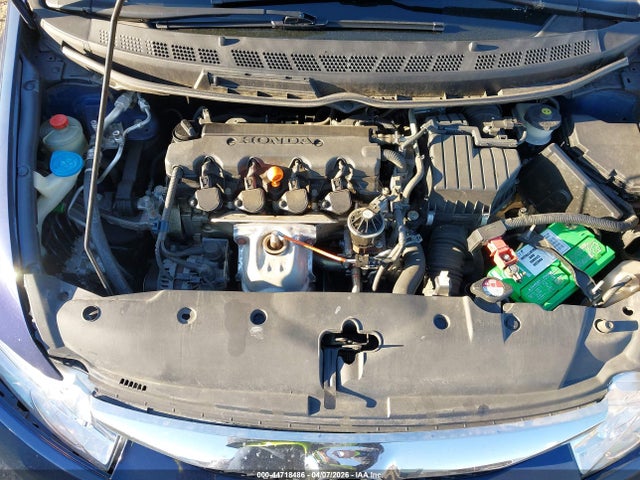 Aukcja sprzedaży 2011 Honda Civic Lx, vin: 2HGFA1F53BH519494, numer aukcji: 44718486