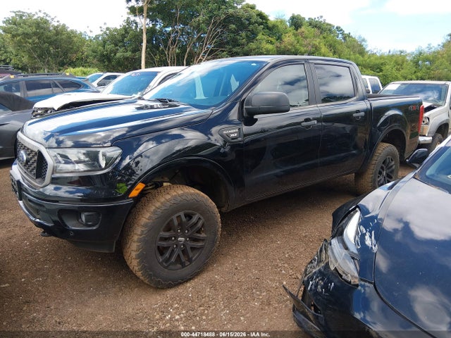 Aukcja sprzedaży 2019 Ford Ranger Xlt, vin: 1FTER4FH9KLA90573, numer aukcji: 44718488