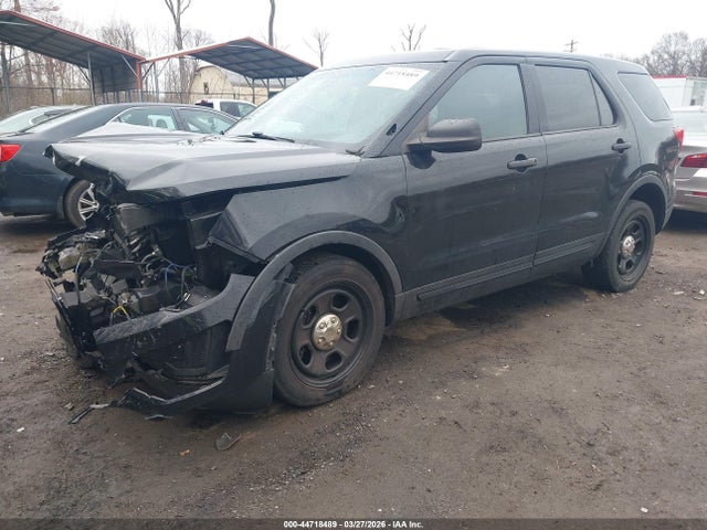 Продаж на аукціоні авто 2016 Ford Utility Police Interceptor, vin: 1FM5K8AR4GGD32287, номер лоту: 44718489