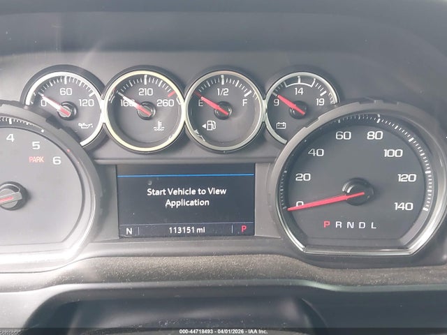 Aukcja sprzedaży 2020 Chevrolet Silverado 1500 4wd  Short Bed Lt Trail Boss, vin: 3GCPYFED9LG359580, numer aukcji: 44718493