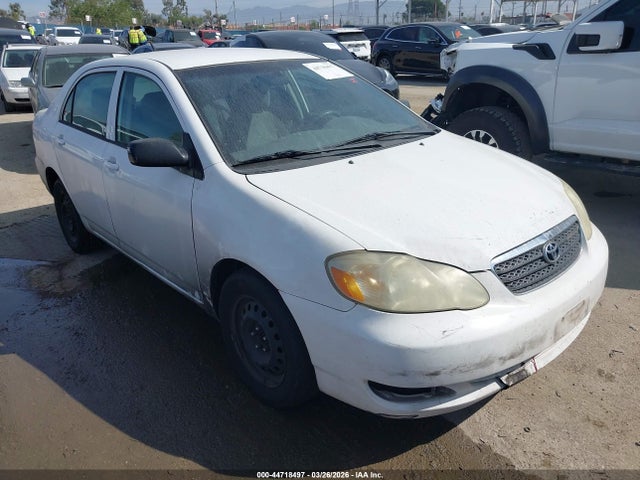2006 TOYOTA COROLLA 1NXBR32E16Z756247