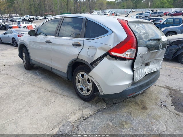 2013 Honda Cr-v Lx მანქანა იყიდება აუქციონზე, vin: 3CZRM3H30DG706196, აუქციონის ნომერი: 44718499
