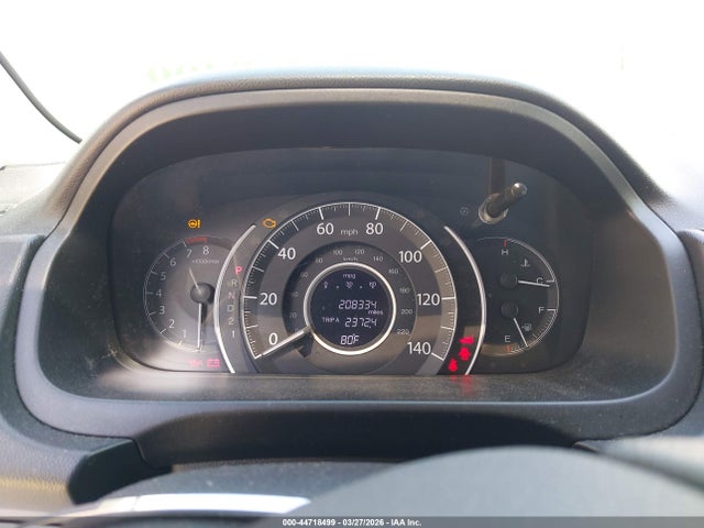 2013 Honda Cr-v Lx მანქანა იყიდება აუქციონზე, vin: 3CZRM3H30DG706196, აუქციონის ნომერი: 44718499