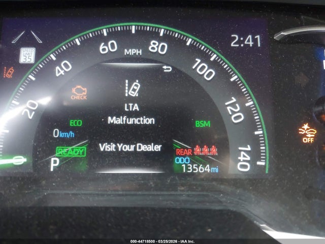 JTMMWRFV3RD217300 Toyota Rav4 Hybrid Le