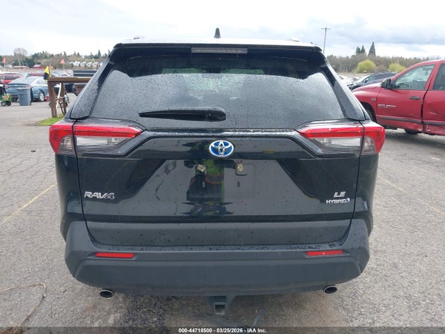 JTMMWRFV3RD217300 Toyota Rav4 Hybrid Le