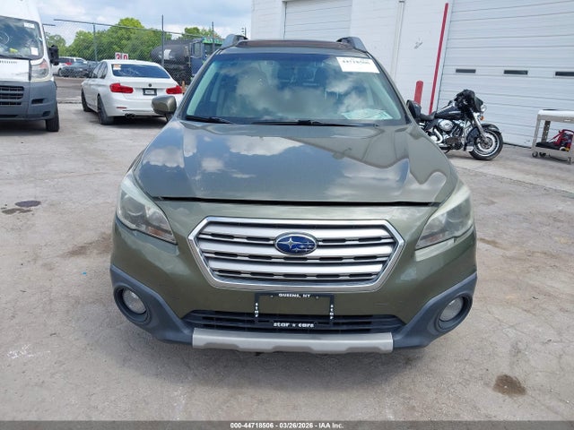 2015 Subaru Outback 2.5i Limited მანქანა იყიდება აუქციონზე, vin: 4S4BSANC9F3355425, აუქციონის ნომერი: 44718506