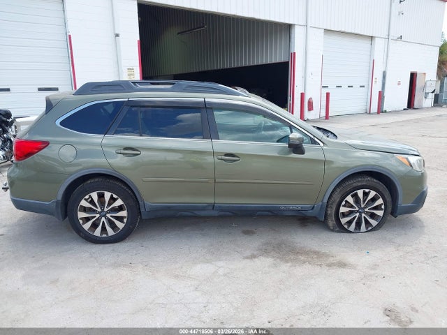 2015 Subaru Outback 2.5i Limited მანქანა იყიდება აუქციონზე, vin: 4S4BSANC9F3355425, აუქციონის ნომერი: 44718506